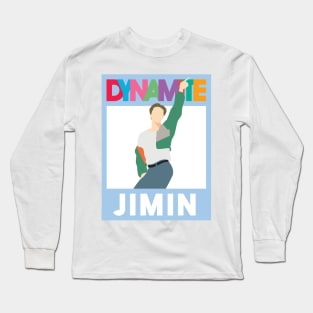 BTS DYNAMITE JIMIN Long Sleeve T-Shirt